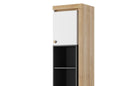 Riva 03 Bookcase with Drawer