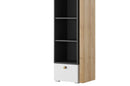 Riva 03 Bookcase with Drawer