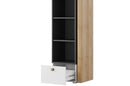 Riva 03 Bookcase with Drawer