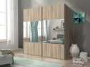 Mika 01 Sliding Door Wardrobe 150cm