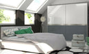 Sliding Door Wardrobe Glossy