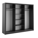 Arti 2 - 3 Sliding Door Wardrobe 250cm