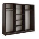 Arti 2 - 3 Sliding Door Wardrobe 250cm