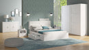Tana 03 Chest of Drawers in White