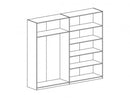 Hektor 20 4 Door Wardrobe 180cm
