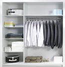 Siena 11 Sliding Door Wardrobe 208cm with LED