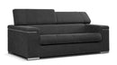 Silver 2-Seater Sofa