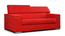 Silver 2-Seater Sofa