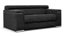 Silver 3-Seater Sofa