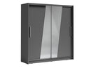 Sliding Door Wardrobe Bergamo III