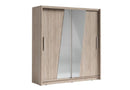 Sliding Door Wardrobe Bergamo III