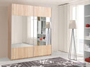 Vario 2 Sliding Door Wardrobe 175cm with Mirror