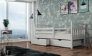 Wooden Single Bed Solo with Storage
