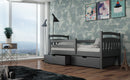 Wooden Single Bed Solo with Storage