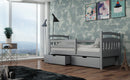 Wooden Single Bed Solo with Storage
