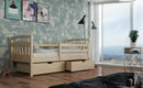Wooden Single Bed Solo with Storage