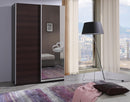 Fifi 2 Sliding Door Wardrobe 135cm with Mirror