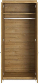 Fado 01 2 Door Wardrobe
