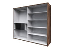 Indira 19 Sliding Door Wardrobe 258cm