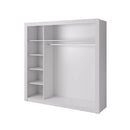 Lucca 3 Sliding Door Wardrobe 220cm