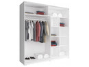 Mika 01 Sliding Door Wardrobe 200cm