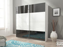 Mika Multi 2 Sliding Door Wardrobe