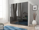 Mika-7 2 Sliding Door Wardrobe