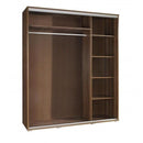 Penelopa Sliding Door Wardrobe 155cm with Mirror