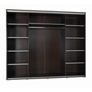 Silver 3 Sliding Door Wardrobe 255cm
