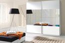 Twister 2 Sliding Door Wardrobe 225cm with Mirror