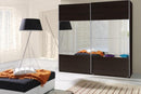 Twister 2 Sliding Door Wardrobe 225cm with Mirror