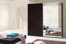 Twister 2 Sliding Door Wardrobe 225cm with Mirror