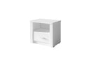 Tana 23 Pair of Bedside Cabinets in White