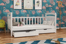 Wooden Single Bed Tobias with Storage