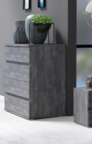 Togo 27 Chest of Drawers in Wellington Oak