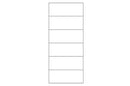 Torino TO-10 Tall Display Cabinet