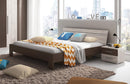 Bianca Bed with bedside tables