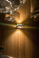 Velle 15 Display Cabinet in Honey Oak