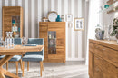 Velle 39 Extending Dining Table in Honey Oak