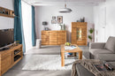 Velle 45 Sideboard Cabinet 160cm in Honey Oak