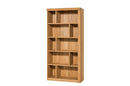 Velle 16 Bookcase in Honey Oak