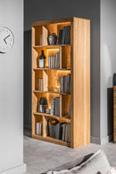 Velle 16 Bookcase in Honey Oak