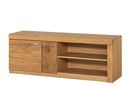 Velle 24 TV Cabinet 140cm in Honey Oak