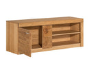 Velle 24 TV Cabinet 140cm in Honey Oak