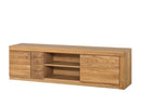Velle 25 TV Cabinet 180cm in Honey Oak