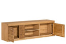 Velle 25 TV Cabinet 180cm in Honey Oak