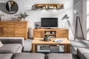 Velle 41 Coffee Table in Honey Oak