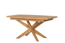 Velle 39 Extending Dining Table in Honey Oak