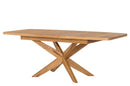 Velle 39 Extending Dining Table in Honey Oak