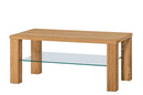 Velle 41 Coffee Table in Honey Oak